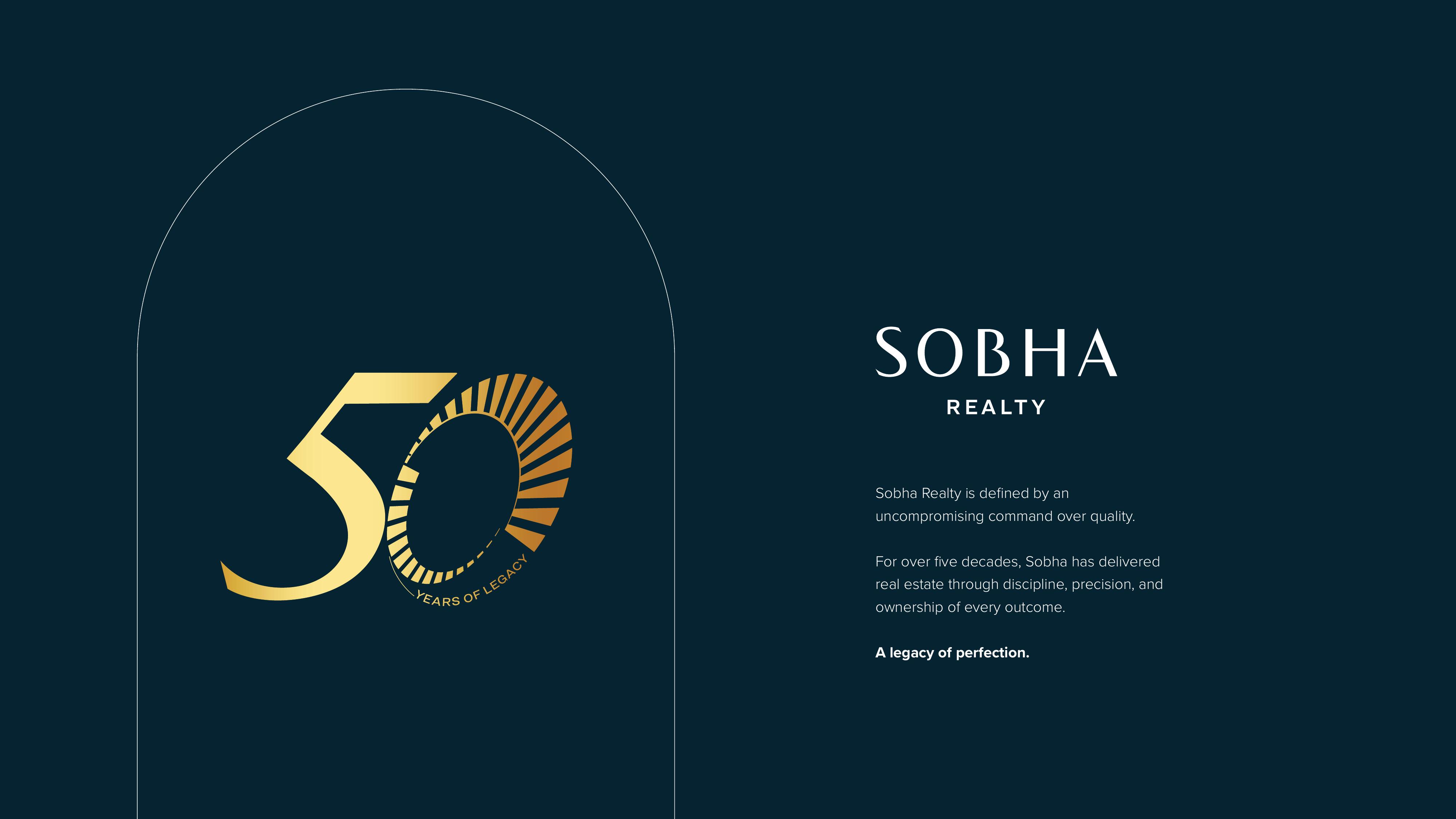 Sobha 50 Years
