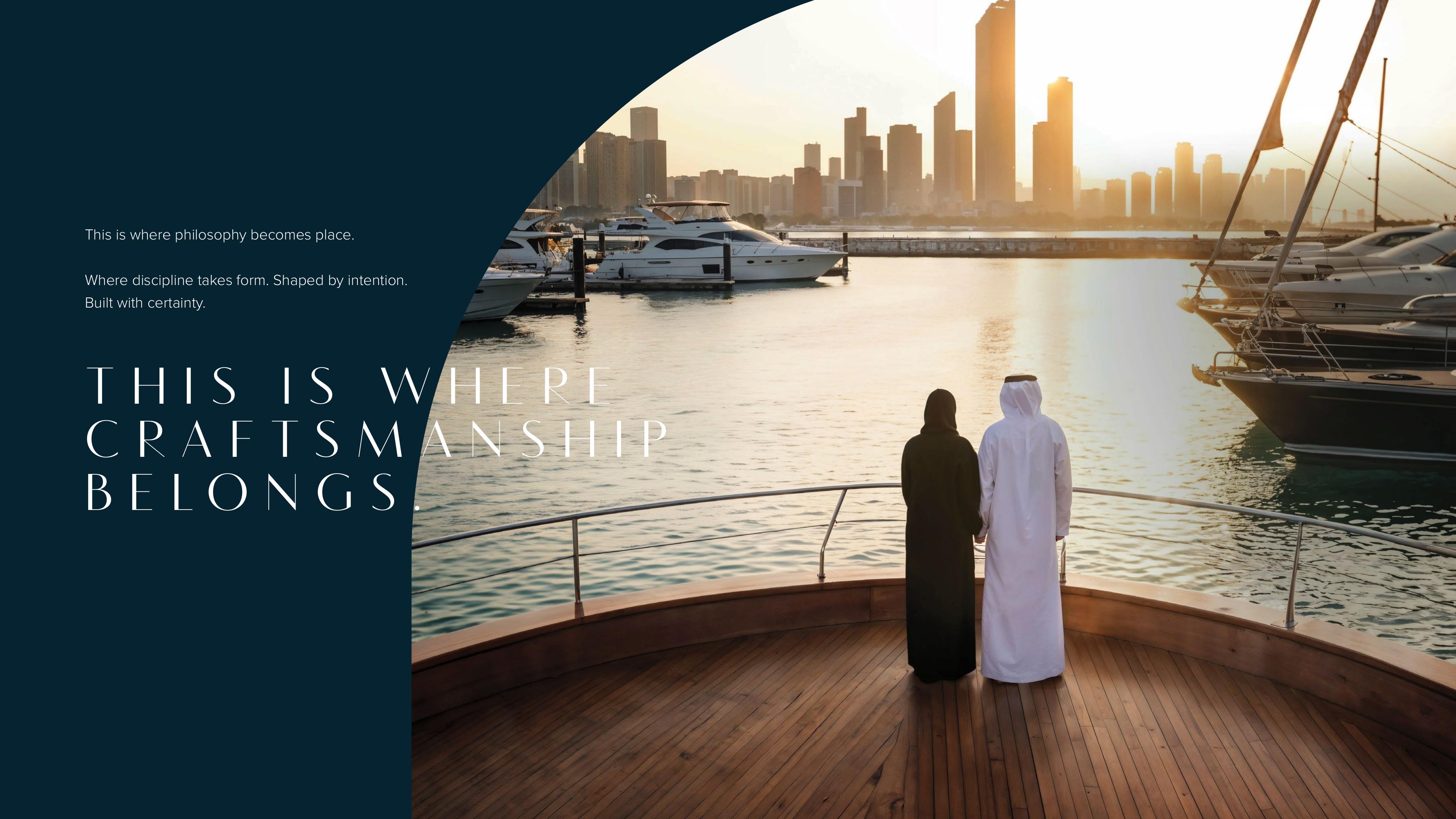 Sobha City Yacht Marina
