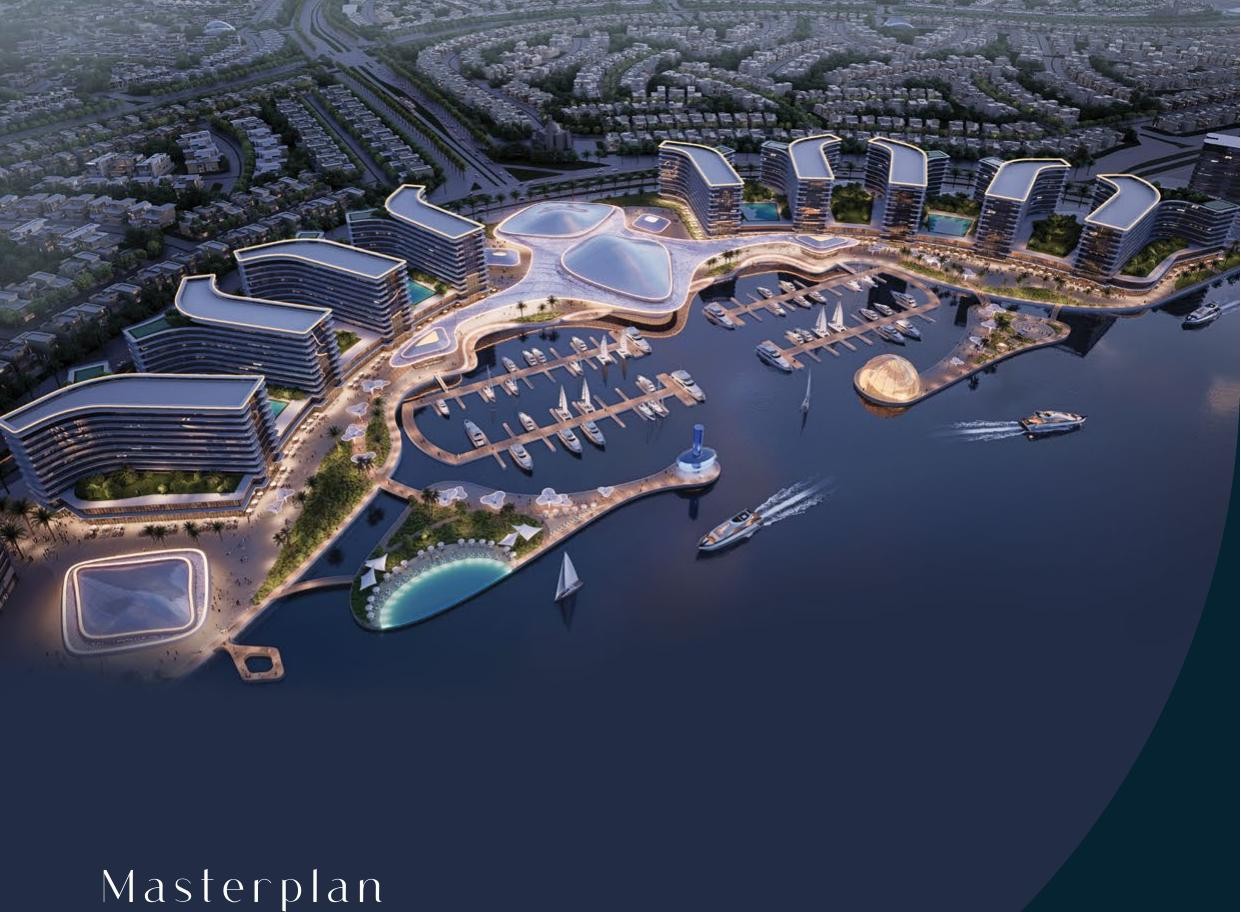 Sobha City Masterplan Aerial View